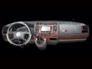 Накладки на торпедо VW T5 Caravelle (2003-2009)
