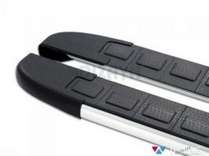 Пороги боковые Ford Courier (14-) - Duru 2