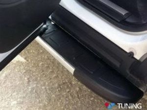 Пороги боковые Ford Connect I (02-13) - Duru 4
