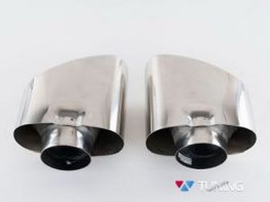 Насадки овальные BMW X5 E70 (2006-2010) 4