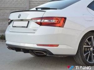 Дифузор задній Skoda Superb III (15-19) - центральний 3