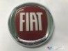 Значок - логотип "FIAT" FIAT Doblo II (2010-/2014) красный 3