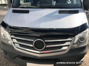 Дефлектор капота Mercedes Vito/V W447 (14+) - HIC (акрил) 2