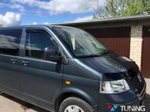 Дефлектор капота VW T5 (03-09) - Hic (акрил) 3