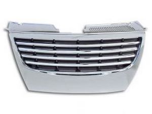 Решётка радиатора VW Passat B6 (05-10) - хром