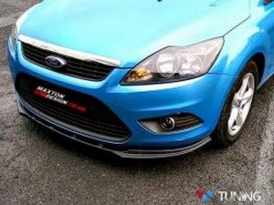 Сплиттер передний Ford Focus II (08-10) рестайлинг 2