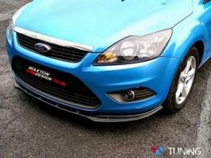 Спліттер передній Ford Focus II (08-10) рестайлінг 2