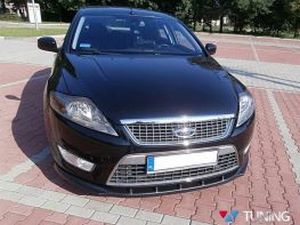 Спліттер передній Ford Mondeo Mk4 (07-10) 3