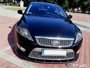 Спліттер передній Ford Mondeo Mk4 (07-10) 4