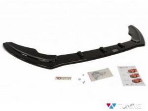 Сплиттер передний Ford Fiesta Mk7 (13-16) рестайлинг 4