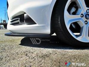 Сплиттер передний Ford Fiesta Mk7 ST (13-16) рестайлинг 2