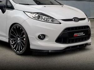 Сплиттер передний Ford Fiesta Mk7 ST-Line (08-13) 2