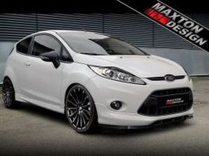 Сплиттер передний Ford Fiesta Mk7 ST-Line (08-13) 3
