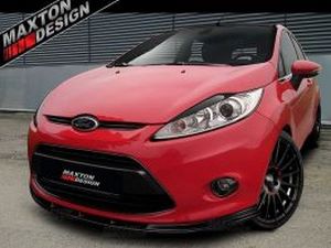 Сплиттер передний Ford Fiesta Mk7 (08-13) 3