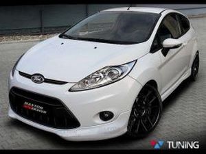 Юбка передняя Ford Fiesta Mk7 (08-13) - ST-Line стиль 3