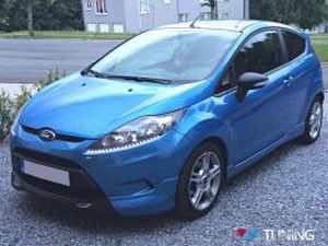 Юбка передняя Ford Fiesta Mk7 (08-13) - ST-Line стиль 4