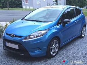 Губа передня Ford Fiesta Mk7 (08-13) - стиль ST-Line 4