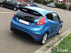 Дифузор задній з ребрами Ford Fiesta Mk7 (08-13) - ST-Line стиль 2