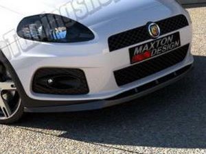 Сплиттер передний Fiat Abarth Grande Punto (07-10) 3