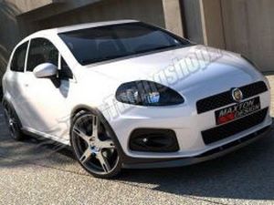 Сплиттер передний Fiat Abarth Grande Punto (07-10) 2