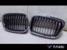 BMW E39 решётка радиатора хромированная (ноздри) 2 2