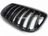 Решётка радиатора BMW X5 E53 (04-06) чёрный глянец - фото #3 3