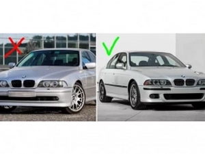 Протитуманки М-пакет BMW 5 E39 (95-03) - димчасті 3