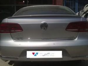 Спойлер багажника VW Passat B7 (11-15) Sedan 4