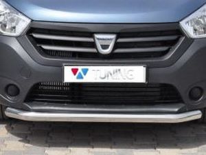 Захист передній Dacia Dokker (12-21) - труба пряма