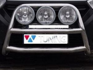 Кенгурятник Dacia Dokker (12-21) – високий під фари