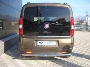 Защита задняя Fiat Doblo II (10-22) - труба прямая 2