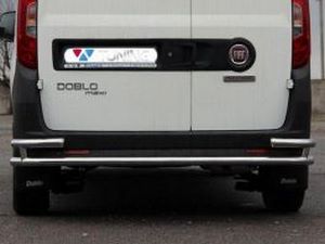 Задняя труба с углами FIAT Doblo II (2010-)