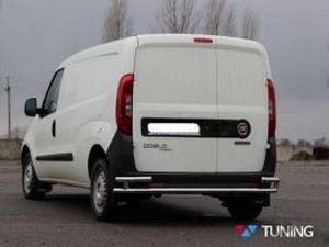 Задняя труба с углами Fiat Doblo II (10-22) 2