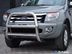 Кенгурятник FORD Ranger III (2011-) - высокий 2