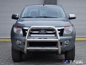 Кенгурятник Ford Ranger T6 (11-) - высокий 3