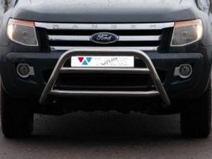 Кенгурятник Ford Ranger T6 (11-) - низкий