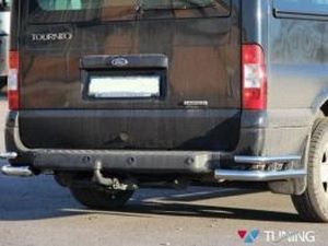 Задние уголки Ford Transit III (00-14) - трубки двойные