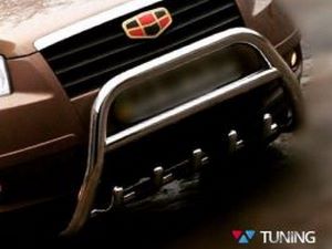 Кенгурятник Geely Emgrand X7 (13-) - с грилем