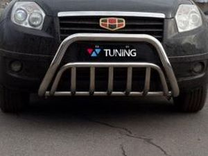 Кенгурятник Geely Emgrand X7 (13-) - Invite серия
