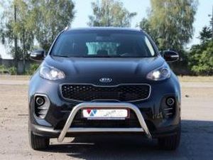 Кенгурятник с перемычкой KIA Sportage IV (2016+) 2 2