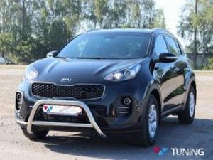 Кенгурятник с перемычкой KIA Sportage IV (2016+) 3 3