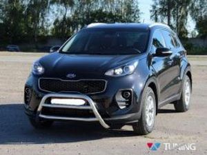 Кенгурятник с двумя перемычками KIA Sportage IV (2016+) 4 4