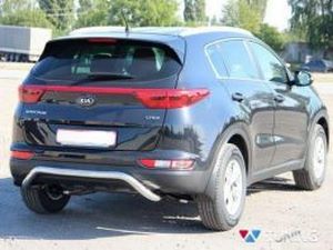 Защита задняя KIA Sportage IV (2016+) - труба гнутая 3 3