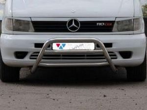 Кенгурятник Mercedes Vito W638 (96-03) - с двумя перемычками
