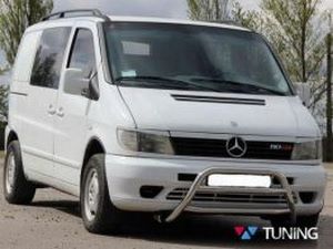 Кенгурятник MERCEDES Vito W638 с двумя перемычками 3