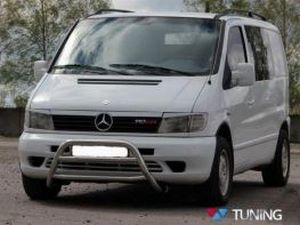 Кенгурятник MERCEDES Vito W638 с двумя перемычками 4