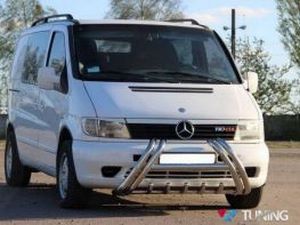 Кенгурятник MERCEDES Vito W638 загибом к решётке 4