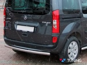 Защита задняя Mercedes Citan W415 (12+) - труба одинарная 5