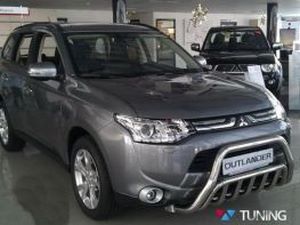 Кенгурятник Mitsubishi Outlander III (13-21) - двойной 2