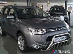 Кенгурятник MITSUBISHI Outlander III (2013-) - двойной 2 2